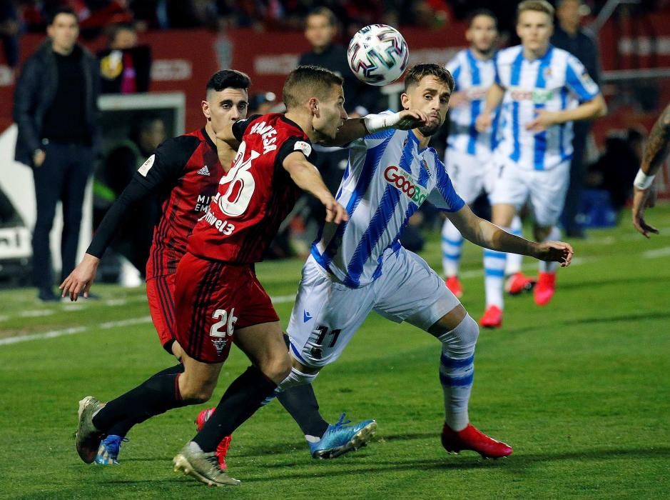 Copa del Rey: Mirandés - Real Sociedad