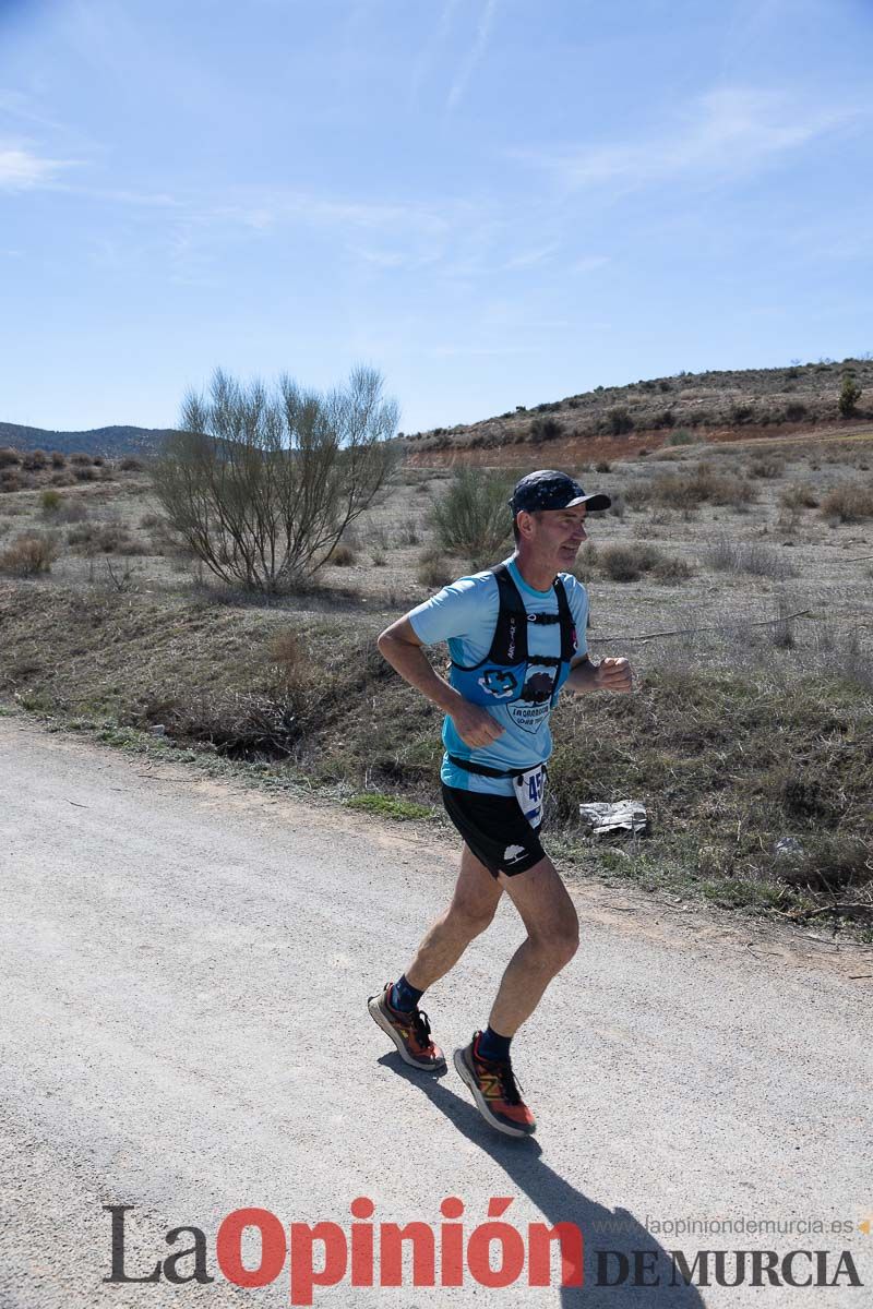 Assota Trail en la pedanía caravaqueña de La Encarnación