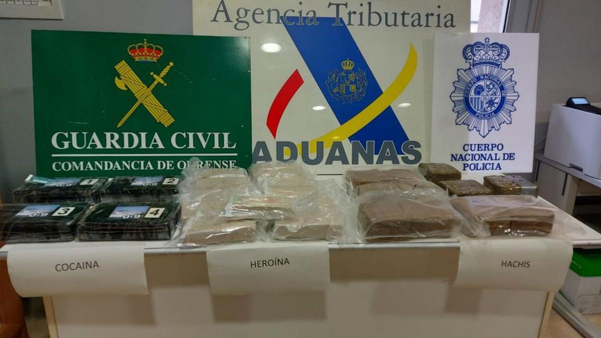 Material incautado en la denominada operación Reditus. |   // FDV