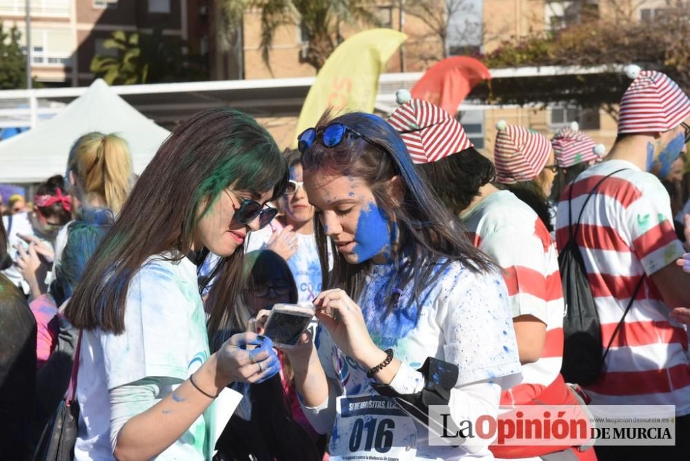 Carrera Popular 'Colores contra la Violencia de Género'