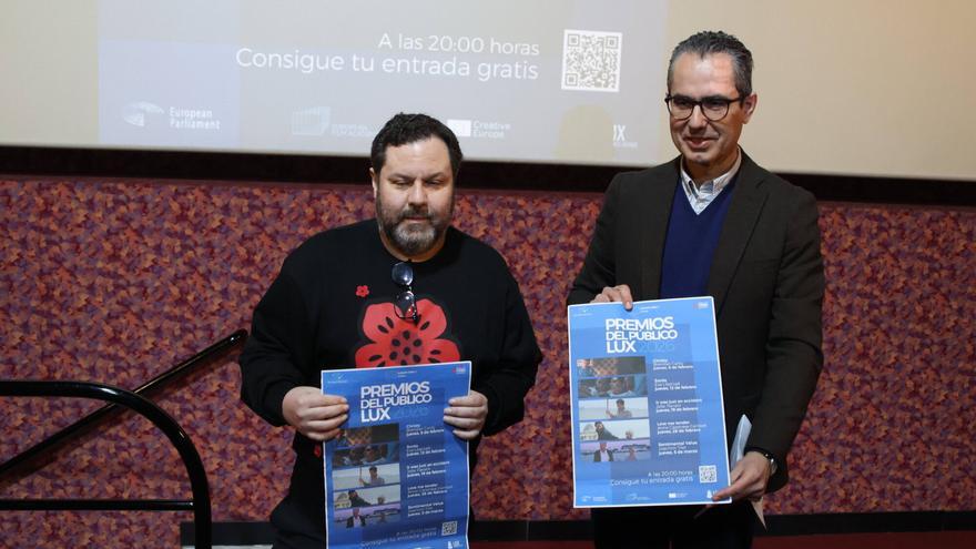 Las cinco películas de los premios Lux se podrán ver gratis en Zamora