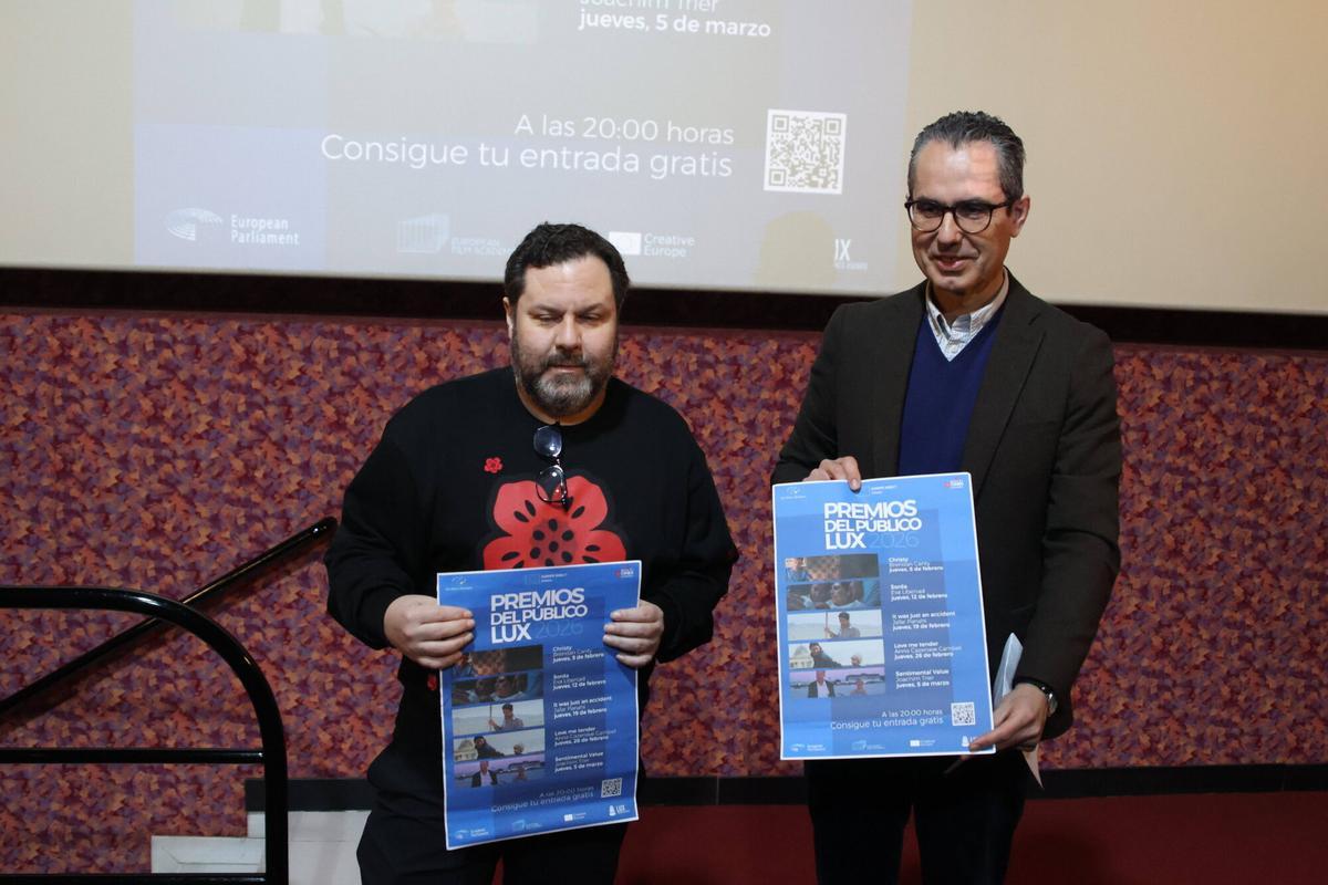 Alfredo Reguilón y José Luis González Prada.