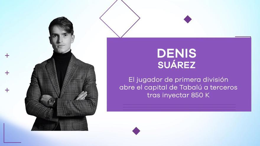 Denis Suárez abre el capital de Tabalú a terceros tras inyectar 850.000 euros