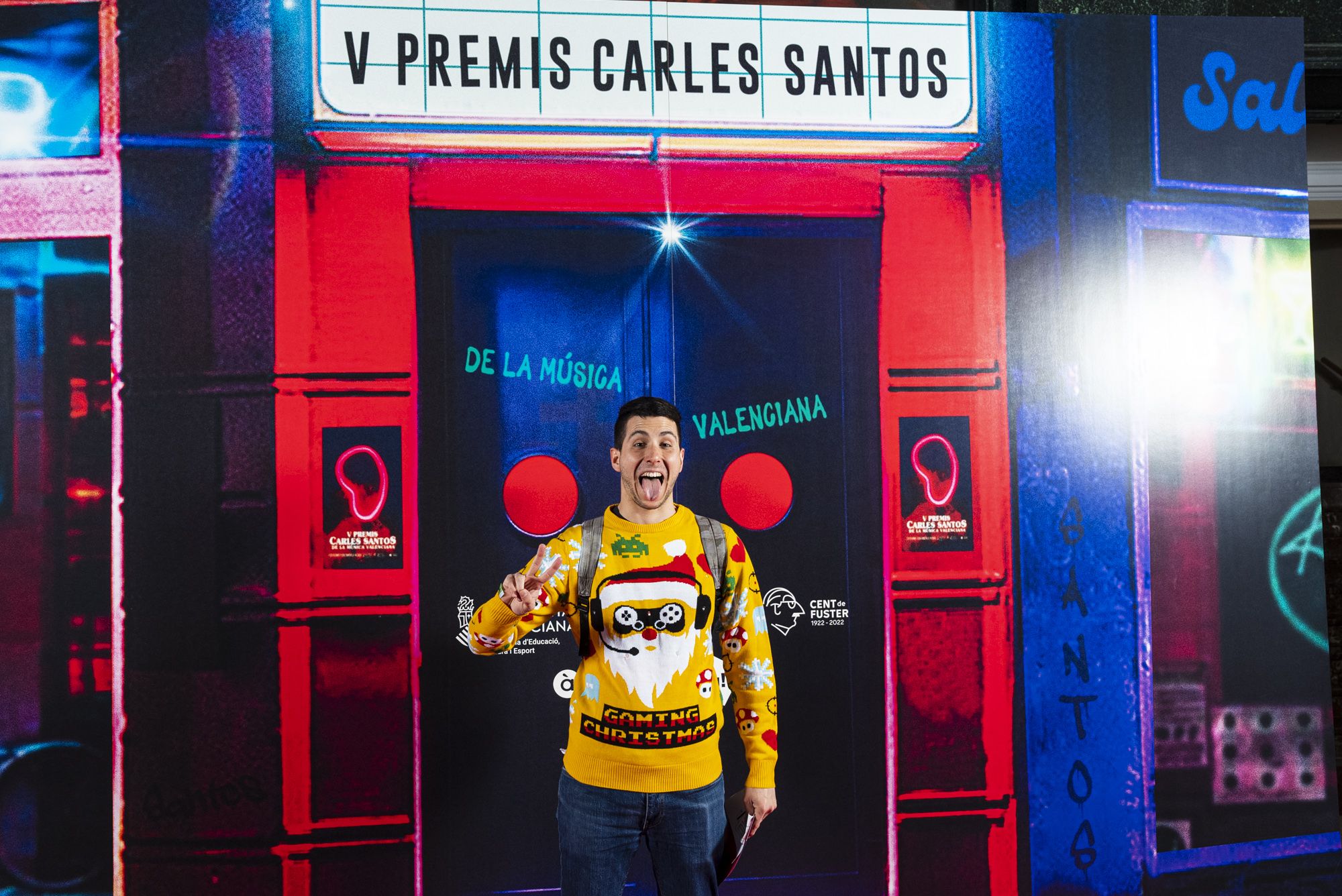 Todas las imágenes de los premios Carles Santos