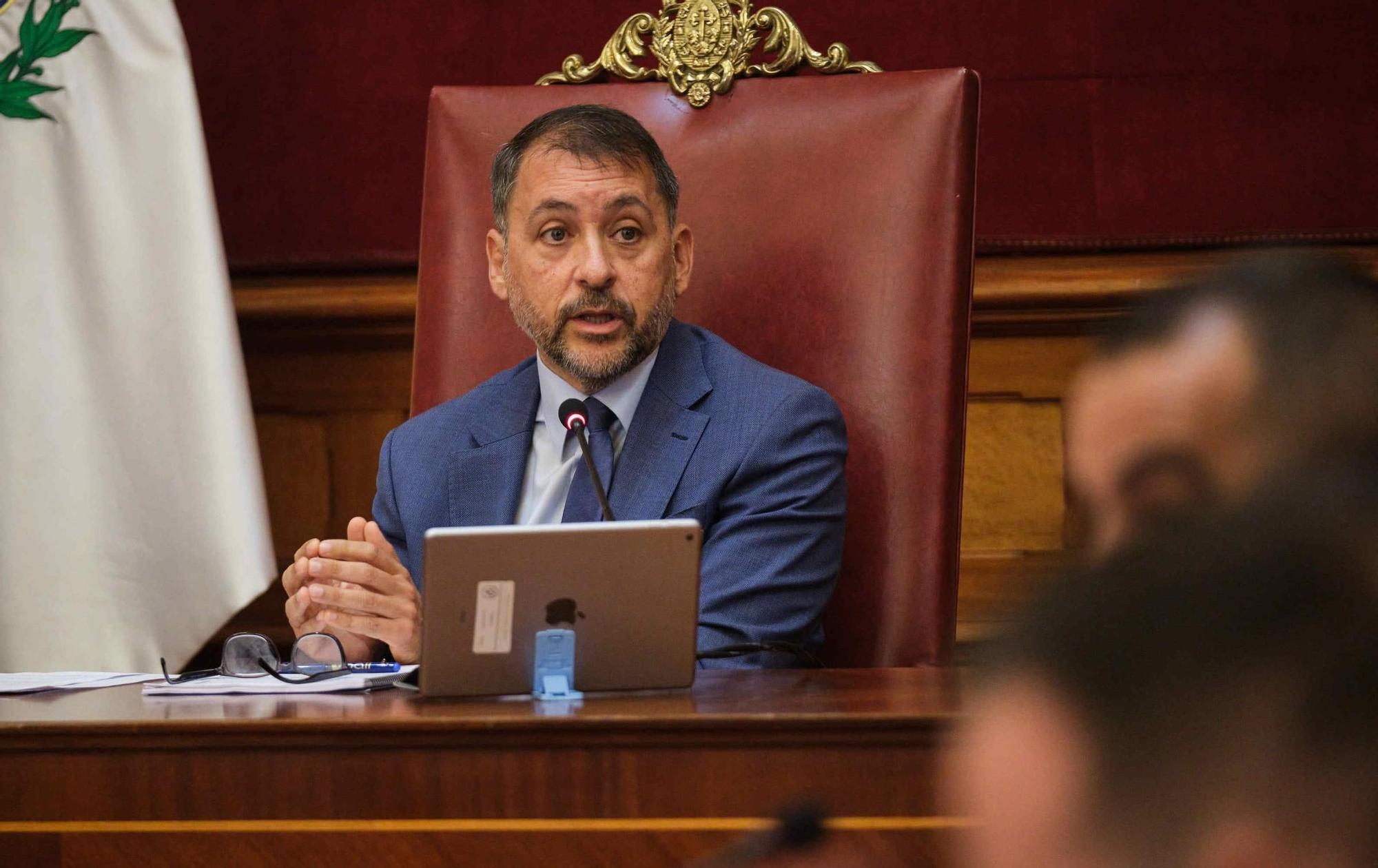 Pleno de Santa Cruz de Tenerife