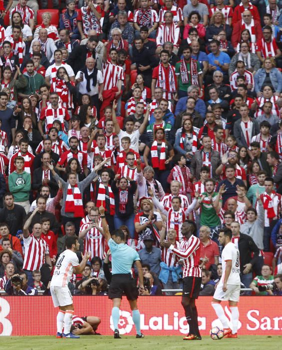 Las mejores imágenes del del Athletic de Bilbao - Valencia