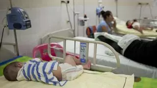 Las hospitalizaciones por bronquiolitis se cuadruplican en niños menores de 4 años