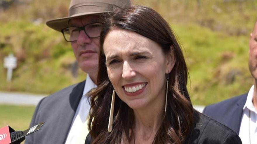 La primera ministra neozelandesa, Jacinda Ardern.