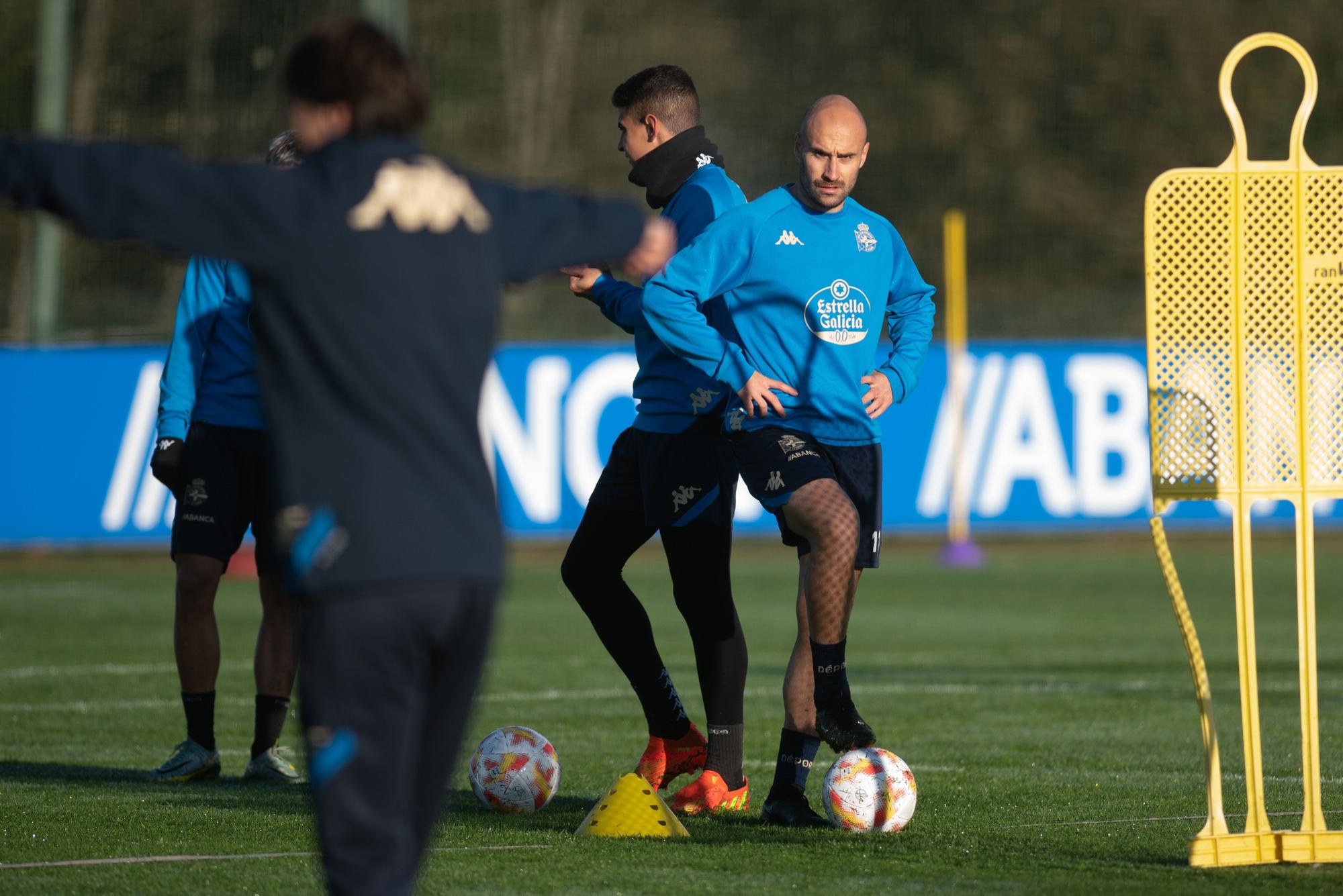 Entrenamiento del Deportivo