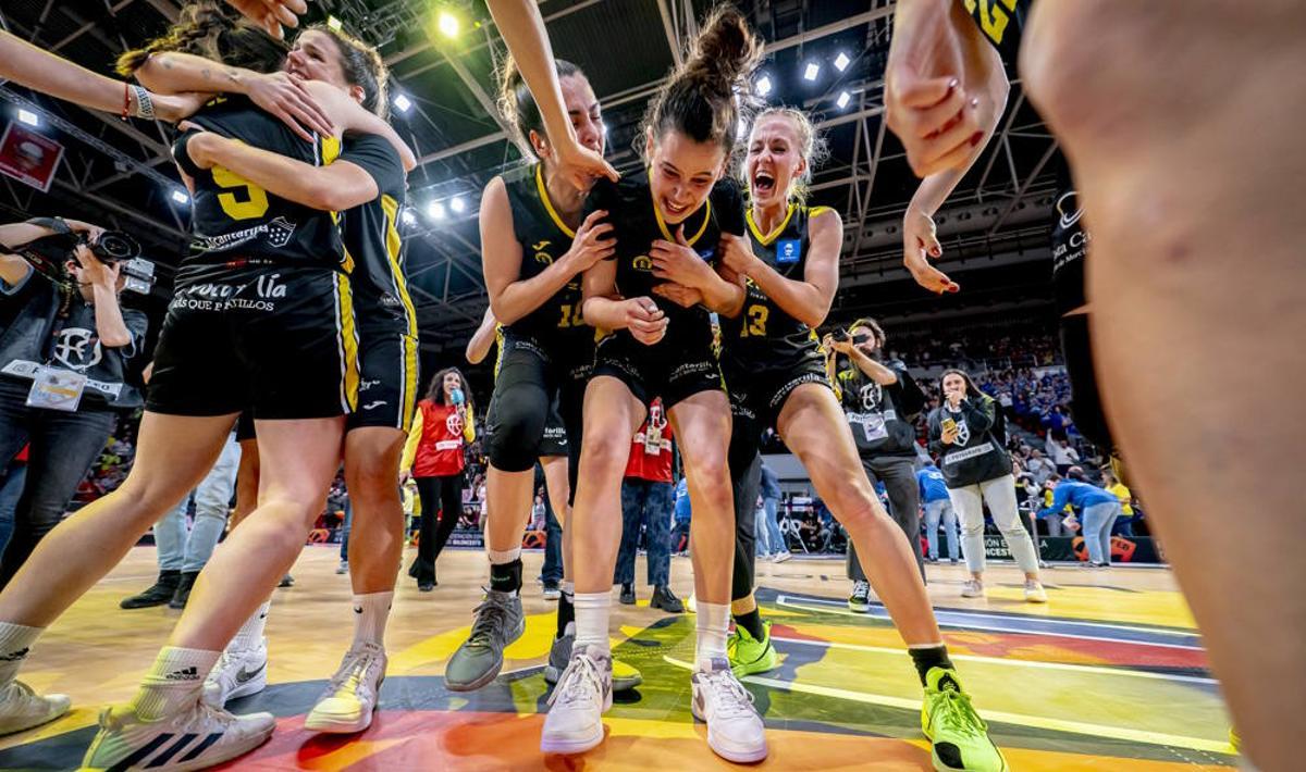 La alegría de la victoria