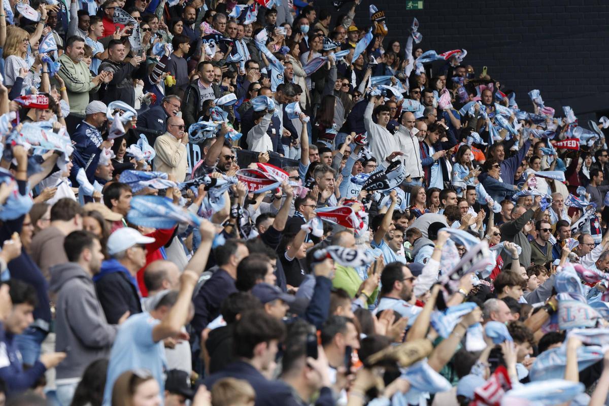 Las mejores imágenes del partido Celta-Elche