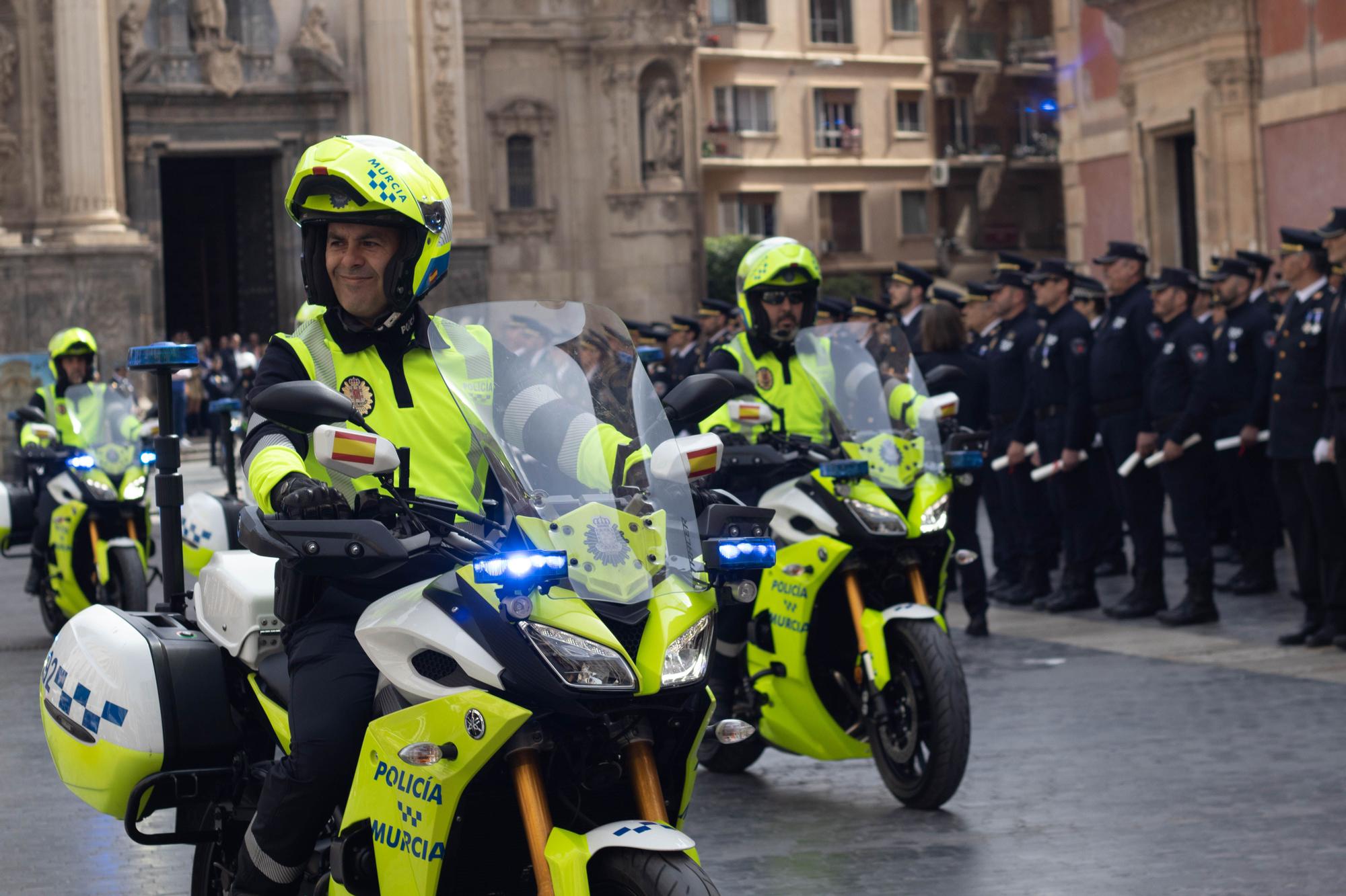 La Policía Local de Murcia celebra San Patricio