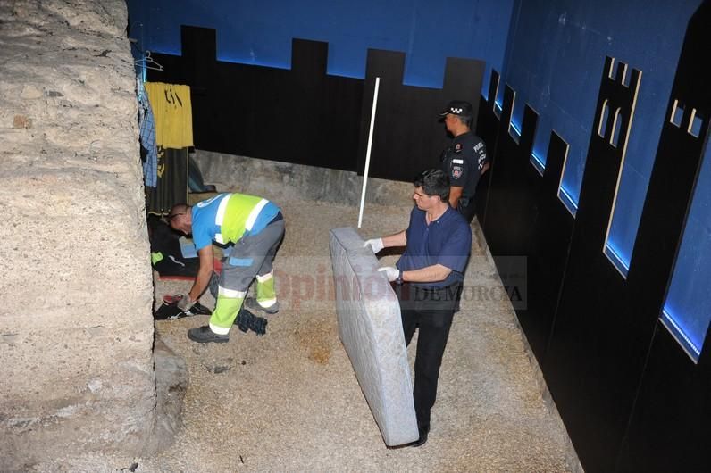 Desalojan al presunto violador del parking de la Glorieta