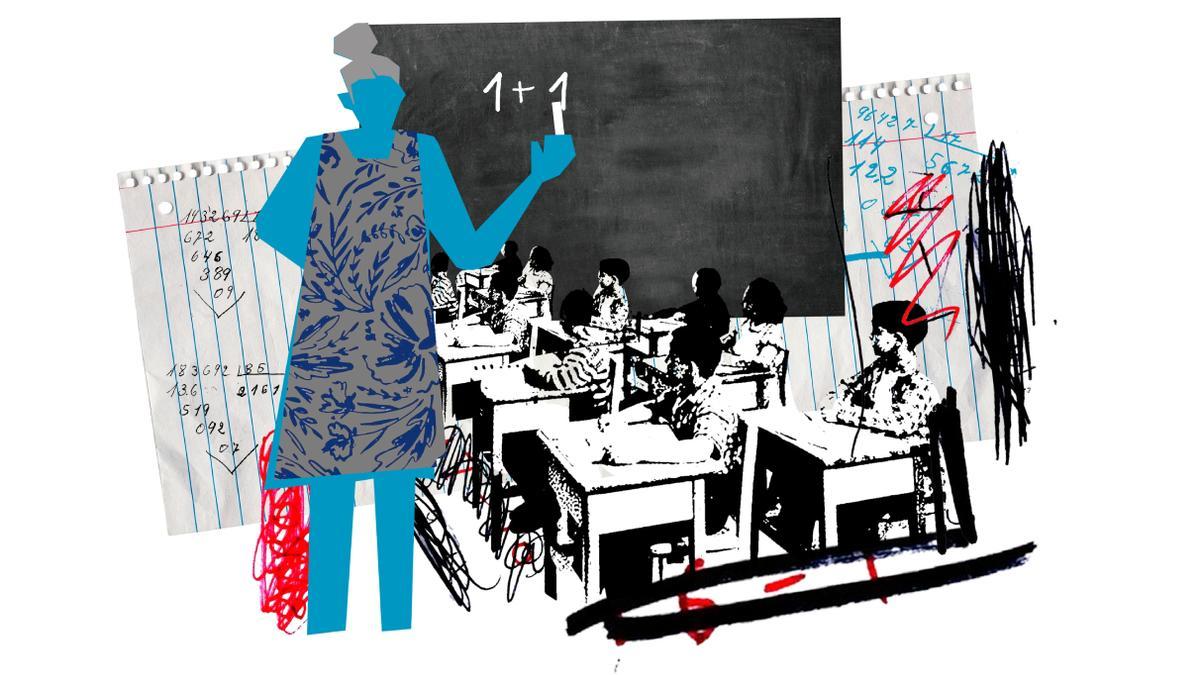 La educación envejece: solo el 4% de los docentes es menor de 30