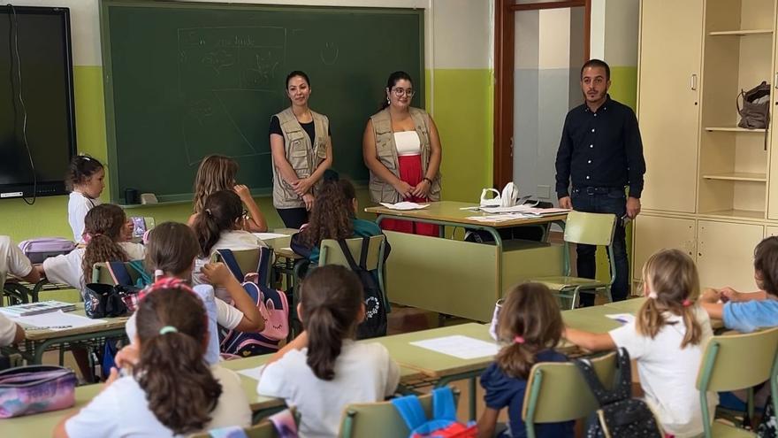 La Laguna refuerza la oferta escolar con actividades educativas para cerca de 2.000 estudiantes de infantil y primaria