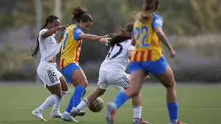 El Valencia Femenino vence al Real Madrid B y se sitúa en puestos de playoff