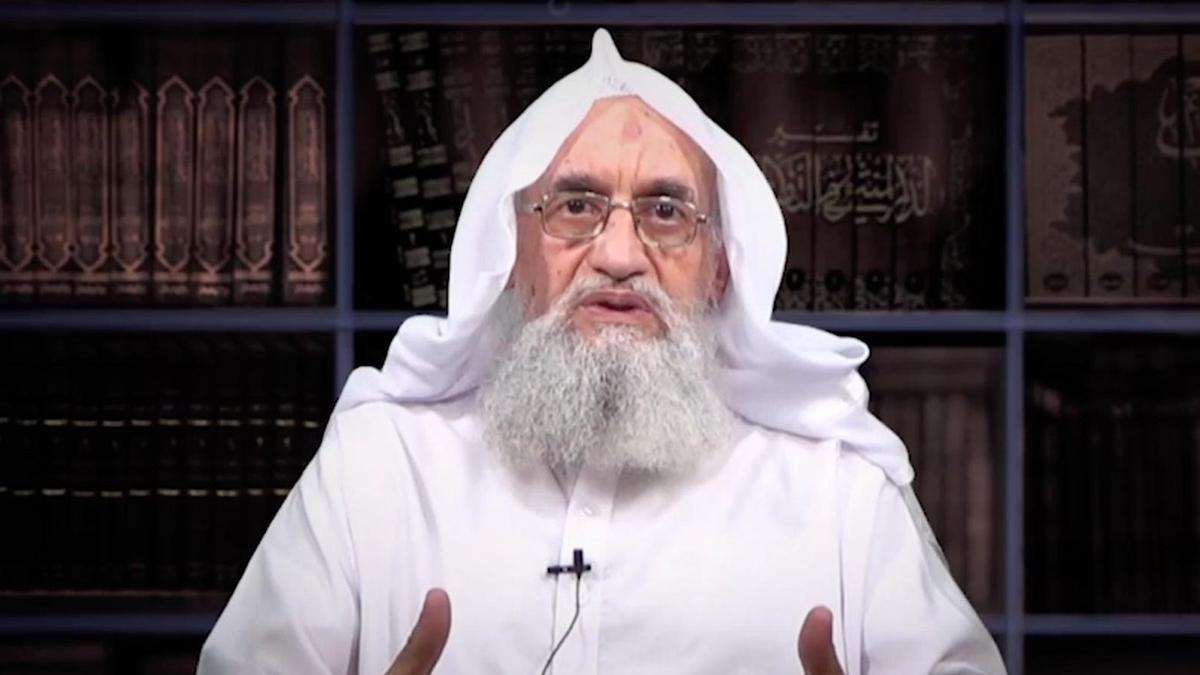 Ayman al Zawahiri, en una iamgen de archivo.