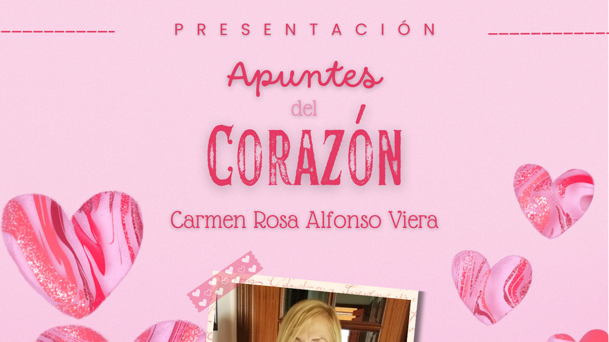 Presentación Apuntes del Corazón Carmen Rosa Alfonso Viera
