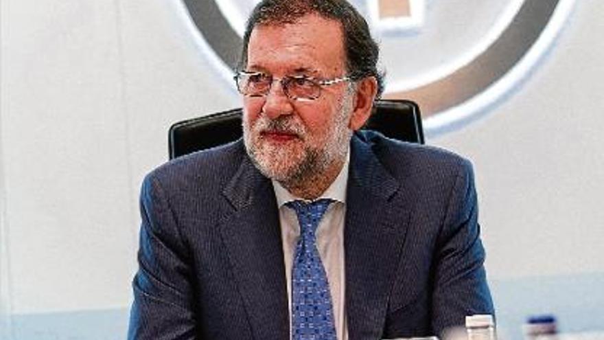 Rajoy vol reunir-se per separat amb Pedro Sánchez i Albert Rivera.