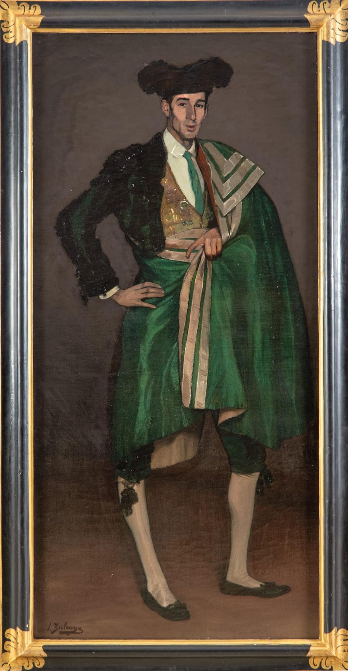 ‘El matador Pepillo’ de Zuloaga