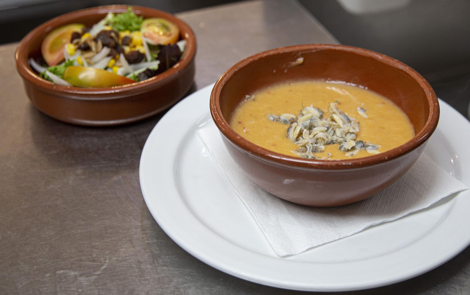 Menú de plato único a 4 euros en Alicante