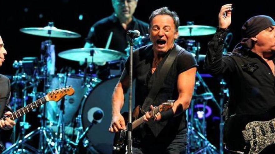 Bruce Springsteen en un dels seus darrers concerts a l&#039;estat.