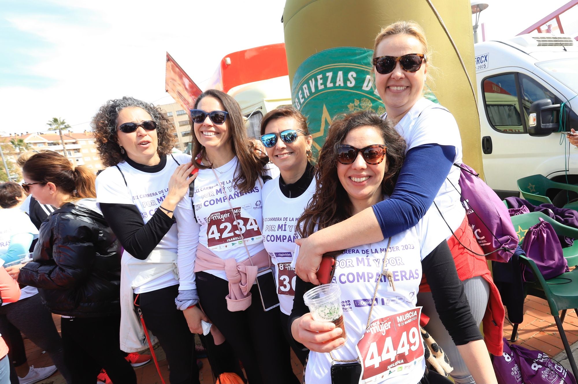 Más que un evento deportivo: las mejores fotos de la zona Hospitality de la Carrera de la Mujer