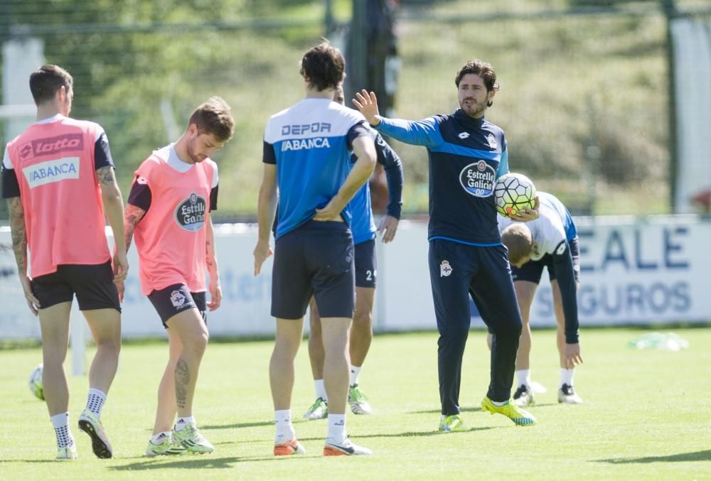 Vuelta a los entrenamientos tras dos días de desca