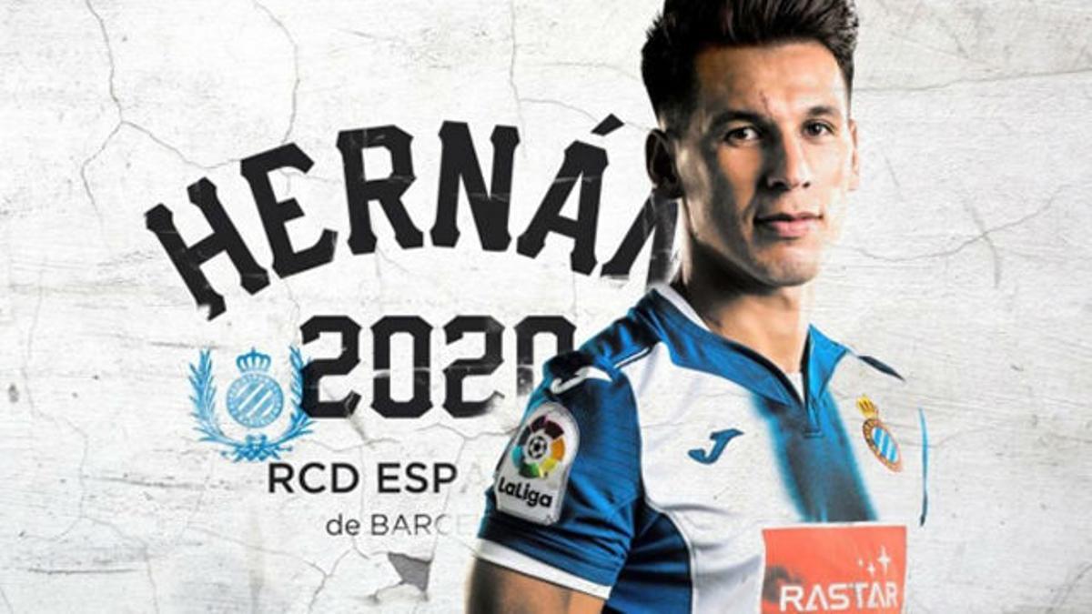 Hernán Pérez renueva hasta 2020