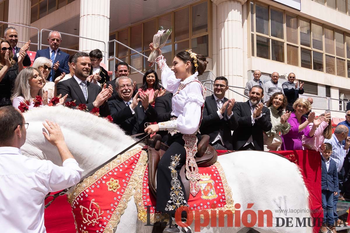 Desfile infantil en las Fiestas de Caravaca (Bando Caballos del Vino)