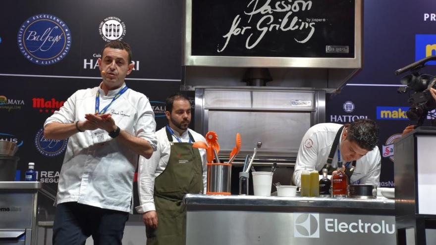 Ricard Camarena revoluciona el mundo de las salsas en Madrid Fusión