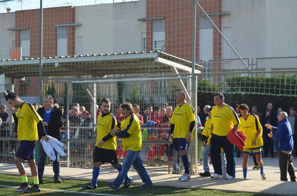 Jornada emotiva en el fútbol cartagenero