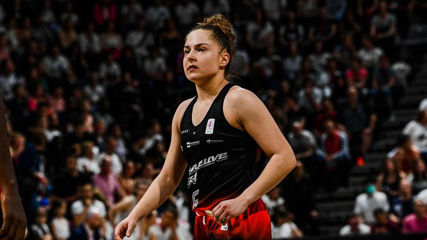 Caroline Hériaud, una campeona de Eurocup para poner la guinda al nuevo Spar Gran Canaria