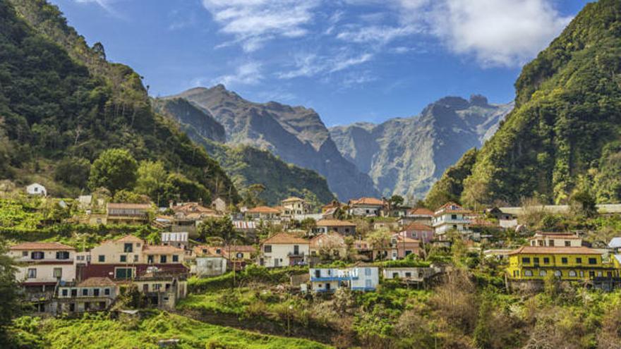 Parque Natural de Ribeiro Frio, en Madeira. Getty Images