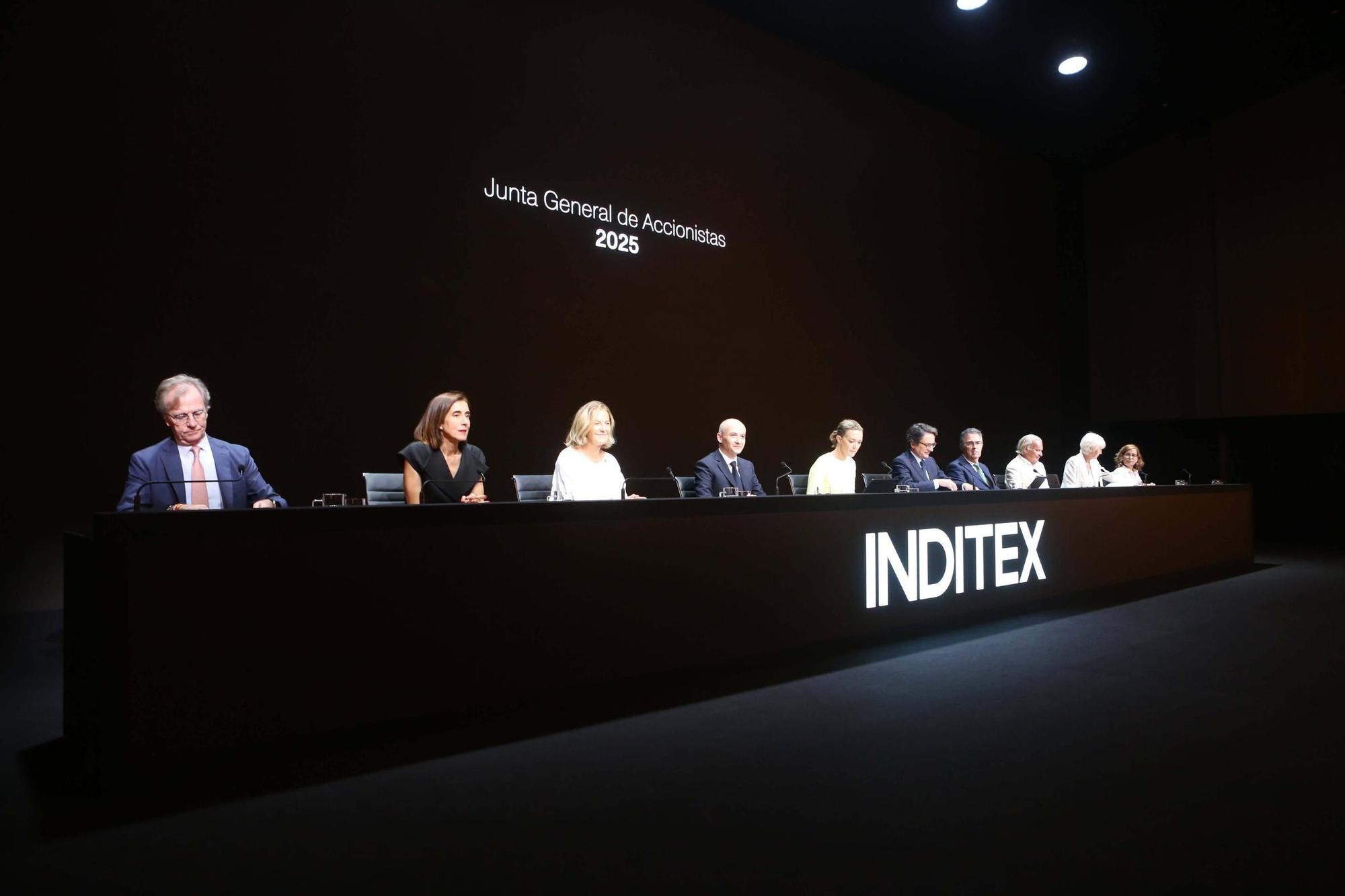 Junta general de accionistas de Inditex