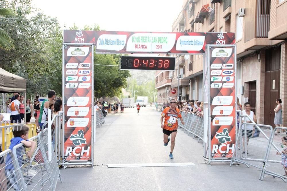 Carrera 10K de Blanca.