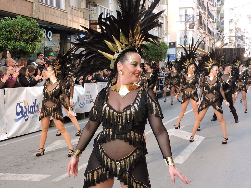 Las imágenes del Gran Desfile del Carnaval de Águilas 2025