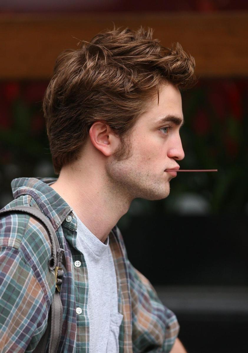 Robert Pattinson rodando Remember me'