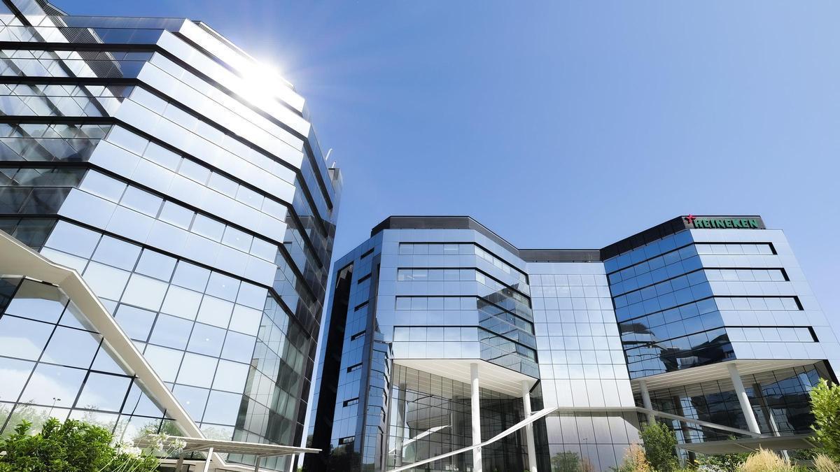 Imagen de La Sierra Business Area.