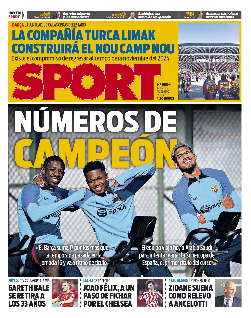 Sport de barcelona hoy