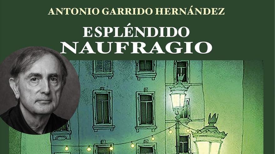 Antonio Garrido presenta esta tarde ‘Espléndido Naufragio’, un recorrido íntimo que anima a seguir adelante