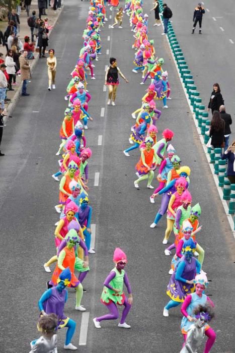 Color e imaginación en el Carnaval de Vila