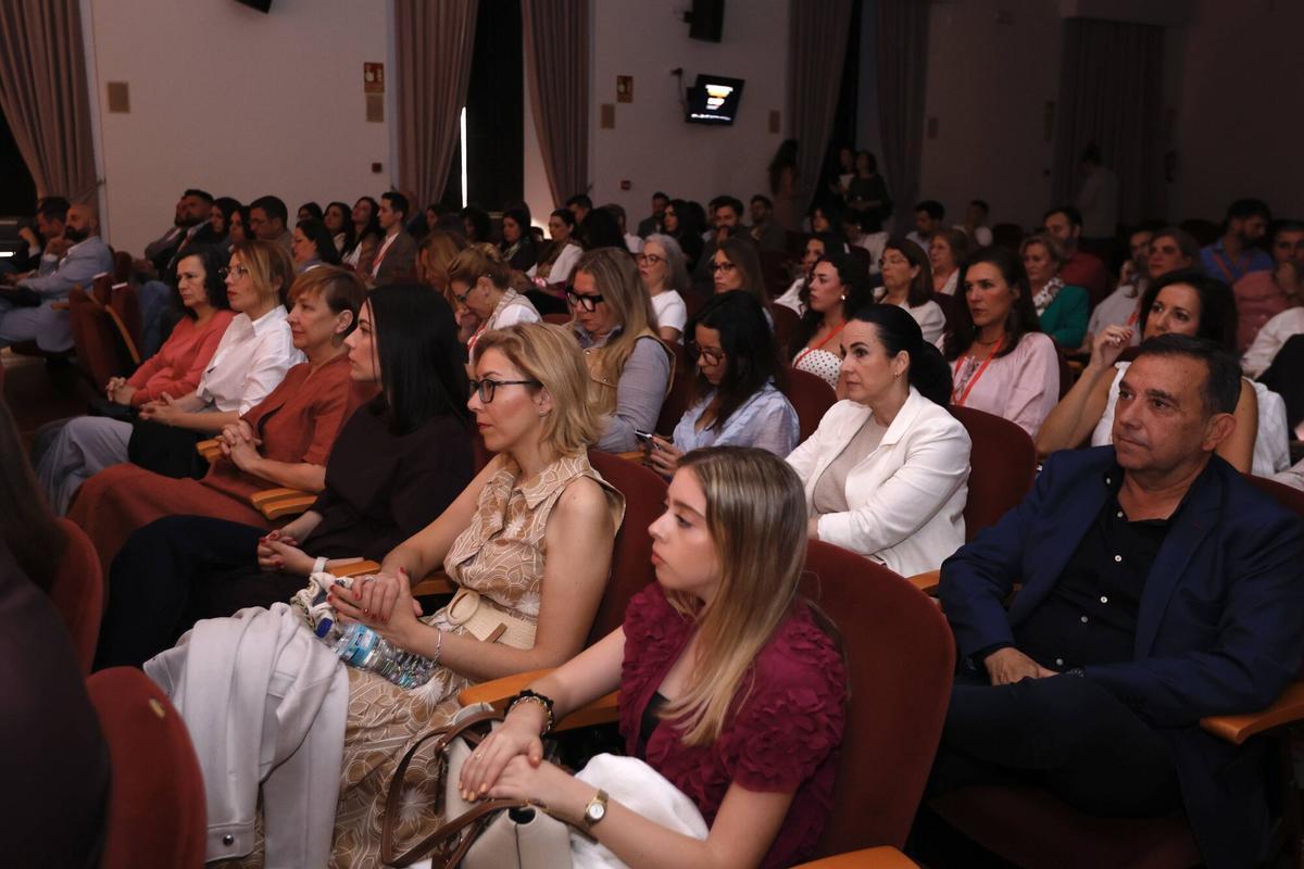 Inauguración del I Congreso Profesional de Moda Flamenca ‘Córdoba DModa’. Diputación de Córdoba