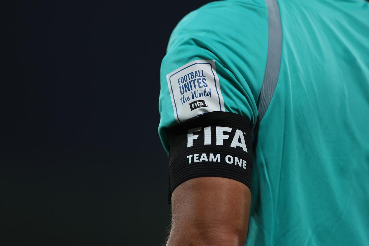 Designados los árbitros del Mundial