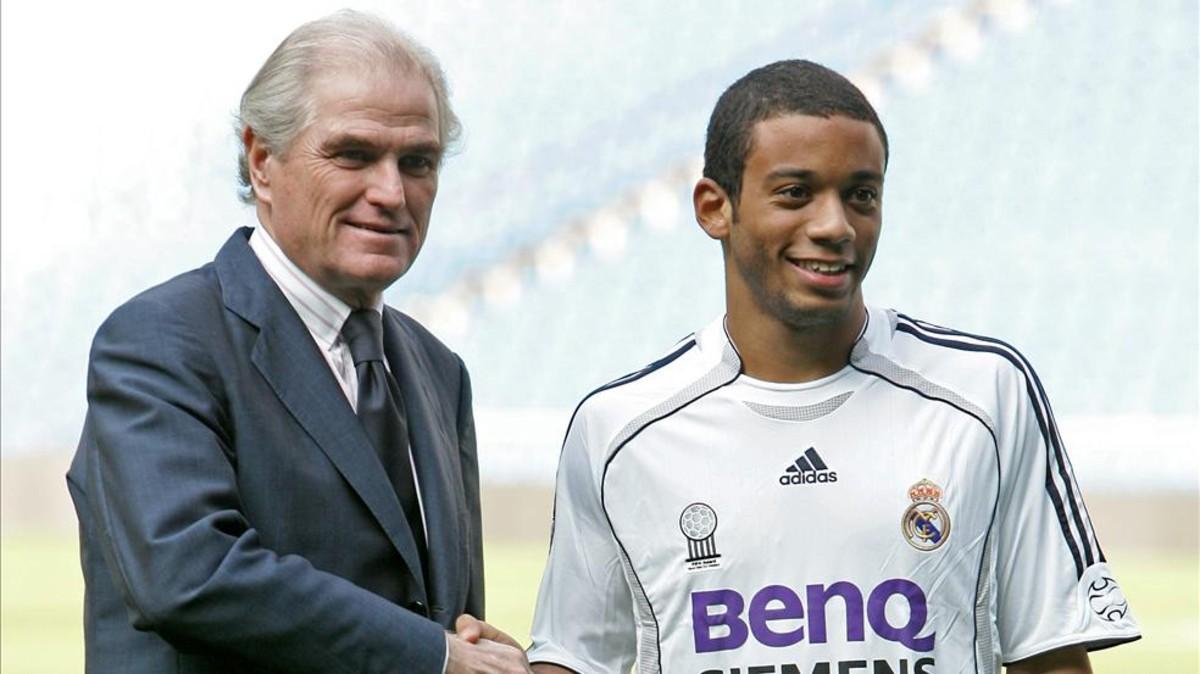 Calderón presentó a Marcelo hace once años