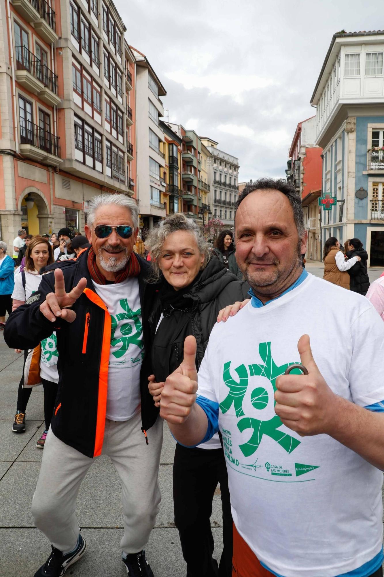 EN IMÁGENES: Así fue la décima edición de la marcha por la igualdad de Avilés