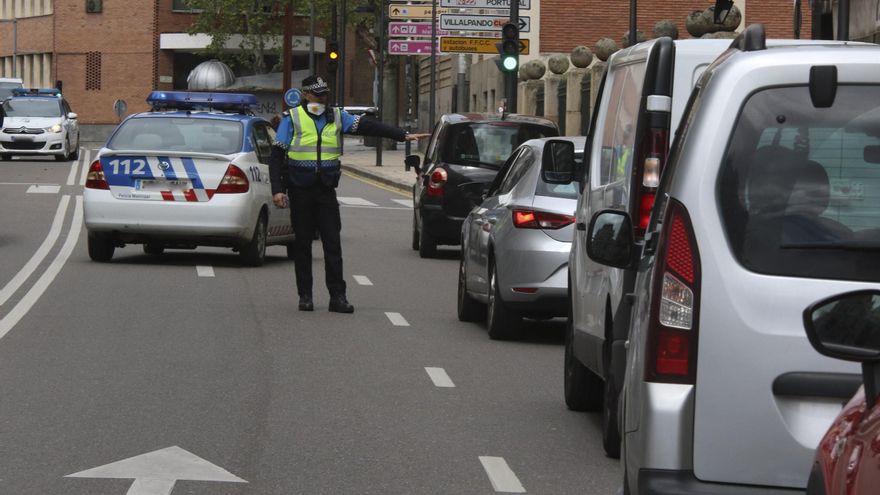 La Policía Municipal pilla a 15 personas saltándose el toque de queda en Zamora