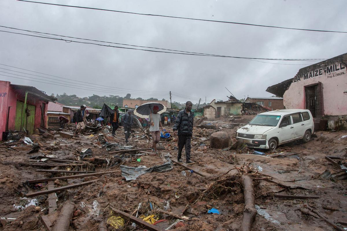 El ciclón Freddy golpea África y deja ya 200 muertos en Mozambique y Malawi