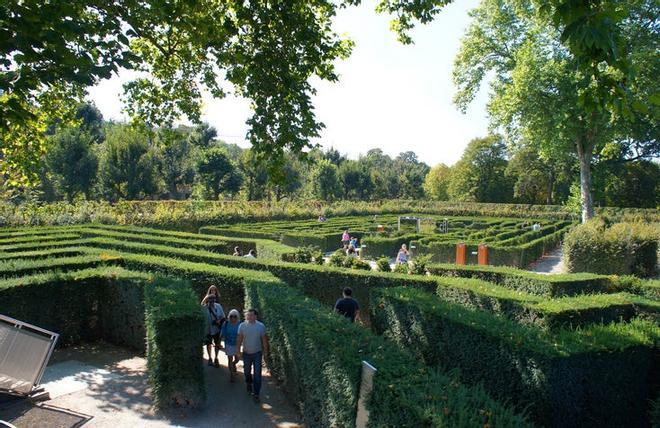 Laberinto del palacio de Schoenbrunn, Austria