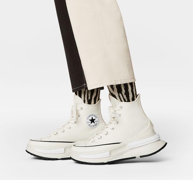 converse blancas plataforma